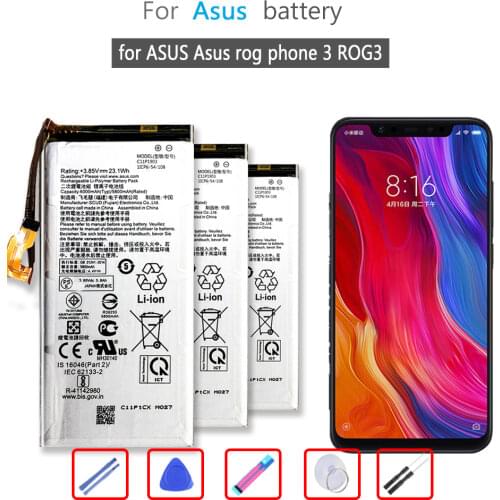 Аккумуляторы для телефонов Asus ROG Phone GUKEEDIANZI China At AliExpress