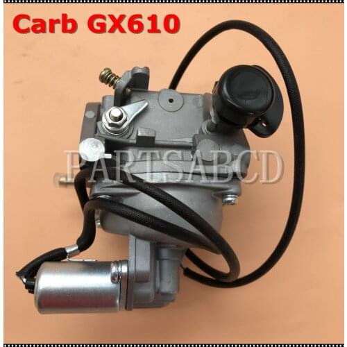 GX610 CARBURETOR FOR HONDA GX620 GX630 EM10000 ET12000 2V77 2V78 SAWAFUJI SHT11000 SHT11500 KUBOTO ATH3135 GENSET 10KW FIRE PUMP