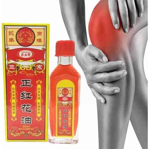 30ml Chinese Medicine Pain Relief Oil For Rheumatic Pain Rheumatoid Muscle Arthritis Joint Swelling Oil Bruises Pain Massag E0T9
