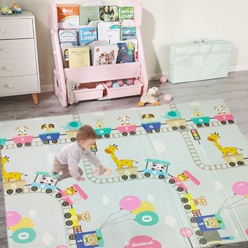 Carpets For Childrens Room Foldable Waterproof Baby Play Mat Kids Room Decor Home Child Crawling Pad Toys Games Kids Rug