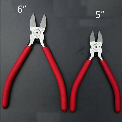 Wire Cutter Pliers 5/ 6inch Diagonal Pliers Cutting Nipper Wire Plier Hand Tools Industrial Grade Carbon Steel