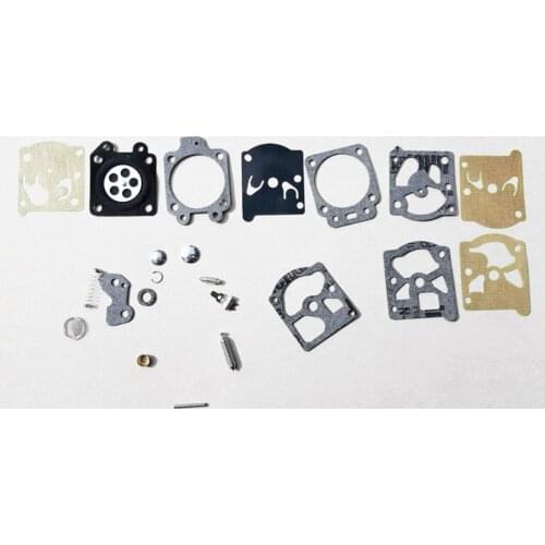 Carb Carburetor Diaphragm Gasket Needle Repair Kit For McCulloch Trim For Mac 210 240 241 251 2250 6-004 String Trimmer Parts