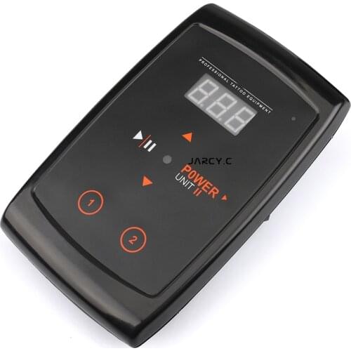 1 set Professional Digital Power LCD Display Tattoo Power Supply Kit foot digital tools Tattoo Kits for permanent makeup eyebrow