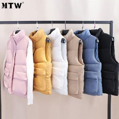 5XL 2021 New Ultra Light Down Vest Autumn Winter Lightweight Warm Waistcoat Casual Solid Sleeveless Outerwear Tops Plus Size