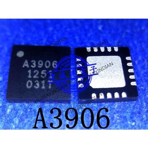 1Pieces new Original A3906SESTR-T type A3906 QFN20 In stock real picture