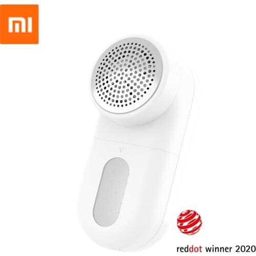 Original Xiaomi Mijia Electric Hair Ball Trimmer Lint Remover Mesh Fuzz 5-Leaf Cutter USB Rechargeable for Clothes Sweater