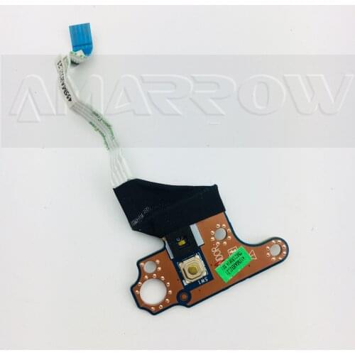 Original free shipping for HP M6-1000 M6 M6-K ENVY14 ENVY14-K Power Button Board Switch board LS-9314P