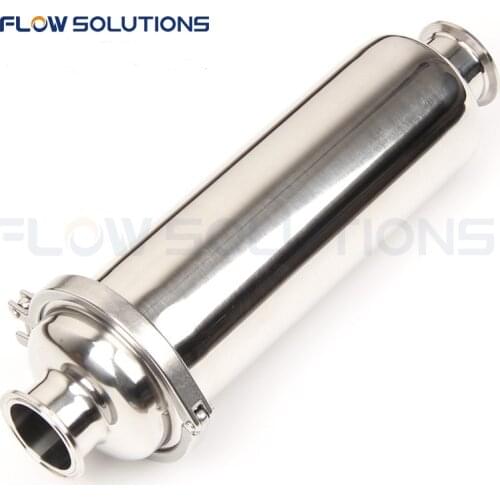 Triclamp Sanitary FILTER Straight ,TC-Clamp (3/4" 19mm, 1" 25mm, 1.5" 38mm, 2" 51mm),SS304, (300mesh or other)