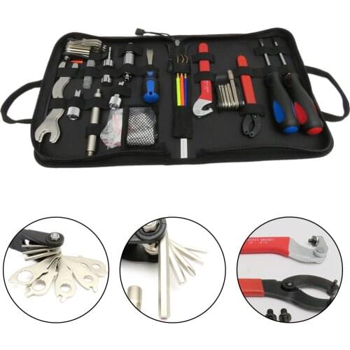 Scuba Diving Regulator Repairing Tool Equipment Kit with Zippered Case Easy to Carry