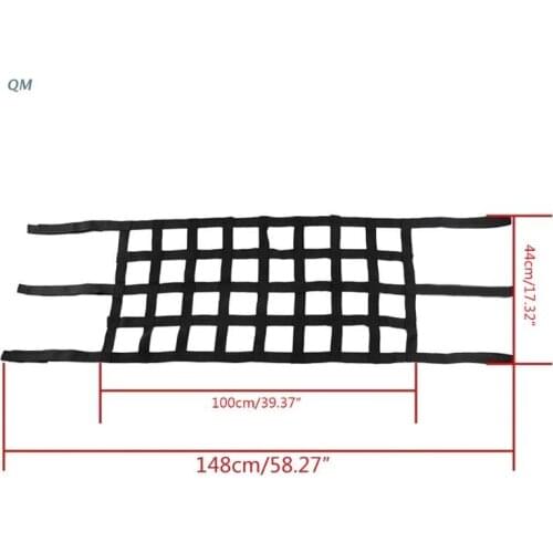 Heavy Duty Cargo Net Cover For Je ep Wrangler 07-18 Multifunctional Top Roof Storage Hammock Cover 13MF
