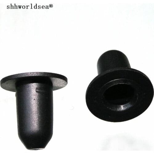 Shhworldsea automotive clip guard panel wheel flare trunk trim panel rubber for VW 3c0-853-586