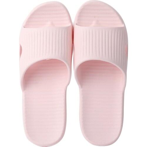 Unisex Home Slippers Summer Indoor Floor Non-slip Slippers Couple Family Women and Men Hotel Bathroom Bath Soft Sandal Slippers