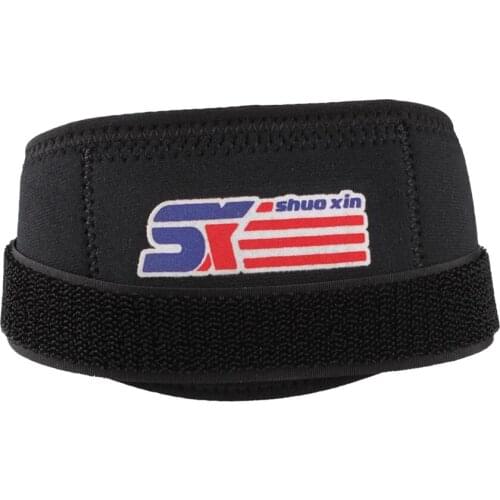 MagiDeal Sports Runner Jumper Knee Strap Belt Patella Support Brace Guard