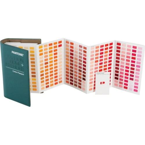 USA Pantone TCX FHIC200 Cotton Passport 2310 Kinds Fashion Home Interiors Pantone Color Book Color Guide