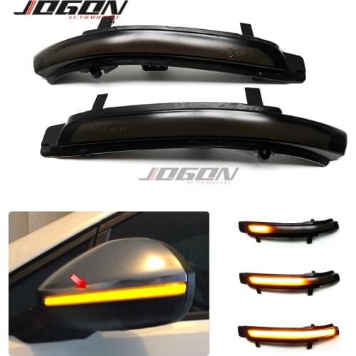 LED Dynamic Turn Signal Light Side Mirror Sequential Indicator For Skoda Octavia MK2 1Z 2009 - 2013 Superb B6 3T 2008 - 2014