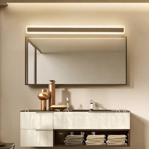 Led Waterproof Bathroom Make-up Wall lamp Simple Acylic Modern Mirror Front Lights for Corridor Free Shipping