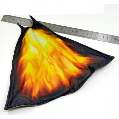 TBLeague 1/6th PL2020-173 C Knight Of Fire Black Version Cloak Coat Models For Usual 12 inch Doll Soldier Collective