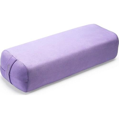 Top!-Yoga Square Pillow Fitness Aid Tool High Elasticity Yoga Cushion