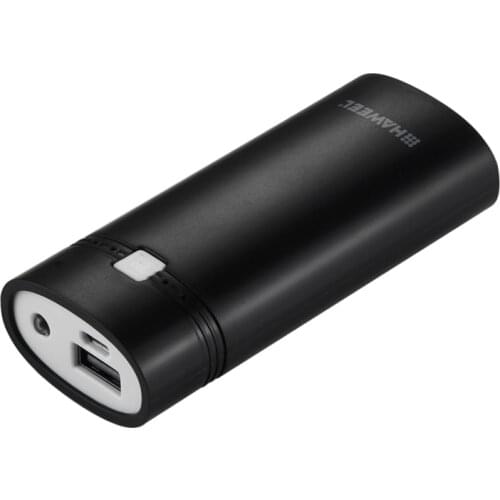 Power Bank DIY 2x18650 Storage Case Battery Case Portable Shell Case Box USB Port with Indicator for iPhone Samsung Xiaomi phone