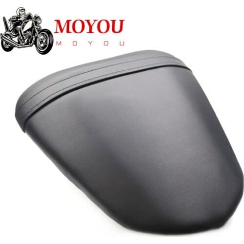 Motorcycle Rear Pillion Passenger Seat Cushion Fit For Yamaha YZF R1 YZF-R1 2004 2005 2006