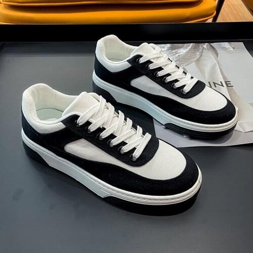 2021 New White Sneakers Women Fashion Comfortable Platform Vulcanize Shoes Lace Up Flats Casual Ladies Footwear Summer Basket