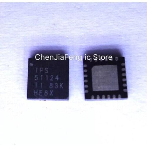 10PCS/LOT New original TPS51124RGER TPS51124 51124 QFN