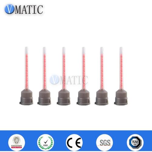 Free Shipping MB3.2-16L 10: 1 Mixed Nozzle Spiral Tube Core Double Liquid Bell Mouth Static Mixture Mixer Overhead Mixers 10pcs