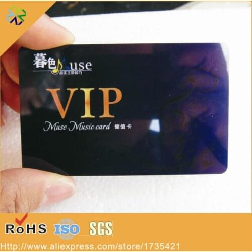 1000pcs/lot)glossy surface effect custom artwork CMYK full color printing gold foil business vip card