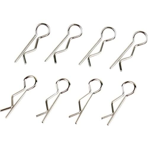 8 Pieces Car Shell Pin Remote Control Car Accessories for Xinlehong 9125