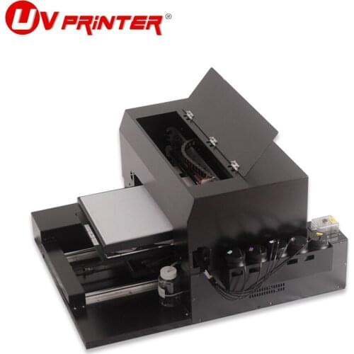 A3 size micro-enterprise commercial printer inkjet 6-color channel for printing on denim/T-shirt/canvas bags and other textiles