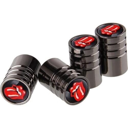 Car Tyre Decoration Accessories Tire Valve Stem Caps For Acura Fiat Range Rover Volvo Nissan BMW Audi Dodge Renault Opel Peugeot