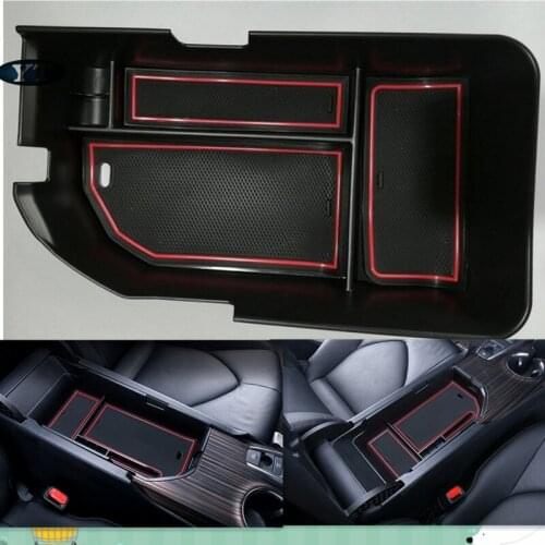 Auto armrest storage box for toyota CAMRY 2018 2019 , auto interior accessories