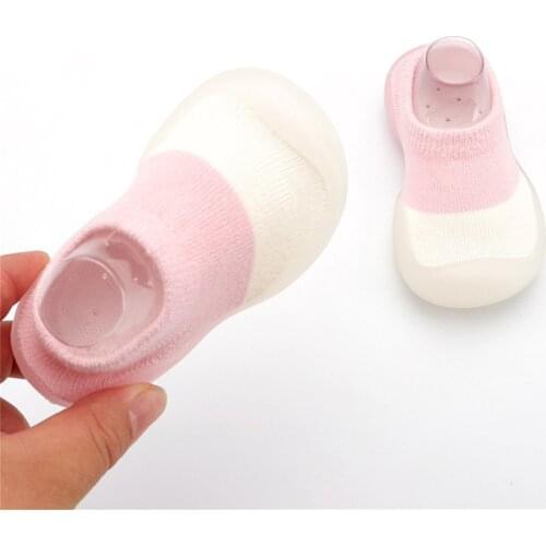 Unisex Baby Shoes First Shoes Baby Walkers Toddler First Walker Baby Girl Kids Soft Rubber Sole Baby Shoe Booties Anti-slip