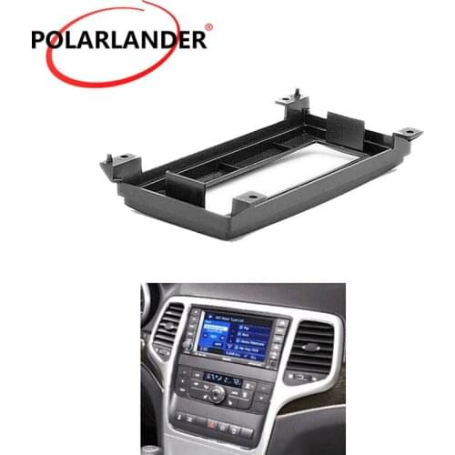 CD modified surface box Modification bracket navigation Car audio conversion panel For JEEP Grand Cherokee/DODGE Durango