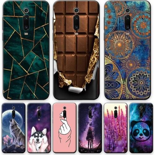 For Redmi K20 Pro Case Cover For Redmi K20 Pro Silicone Soft Phone Case For Xiaomi Redmi K20 Pro K20pro TPU Animal Back Shell