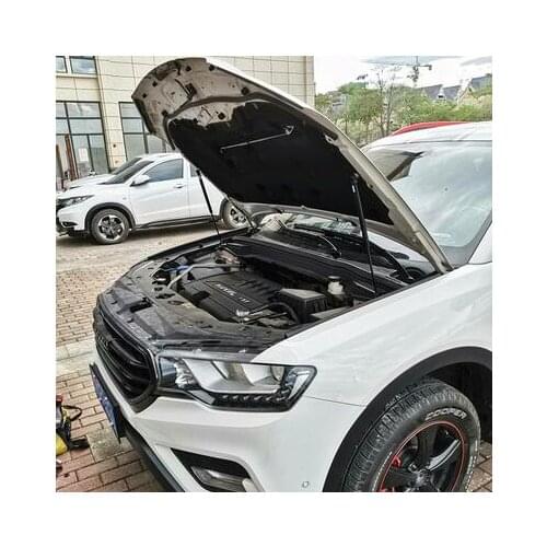 For Haval H6 Coupe 2015-2019 Front Bonnet Hood Modify carbon fiber Gas Struts Lift Support Shock Damper Absorber