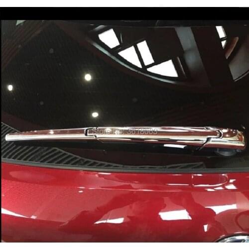 For Lexus NX NX200 NX200T NX300 2015 2016 2017 ABS Chrome Rear Window Wiper Cover Trims Strip Car Styling Decoration Accessories