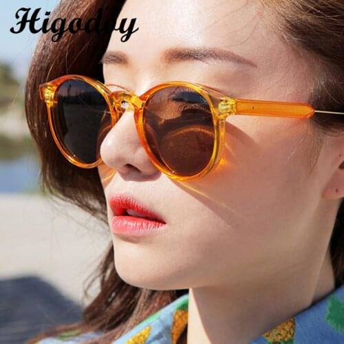 Higodoy Classic Round Sunglasses Women Mens Eyewear Frames Retro Ladies Metal Sunglasses Uv400 Protection Gafas De Sol De Los