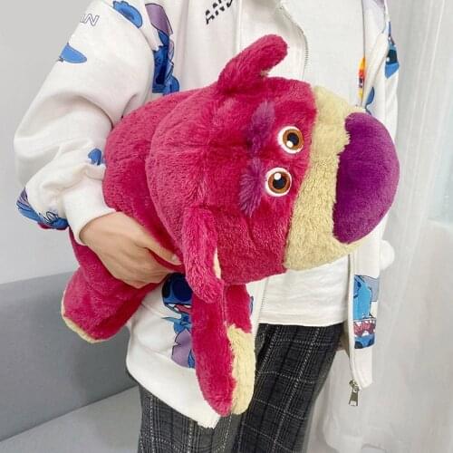 Big Size Lots-O'-Huggin' Bear Plush Doll Disney Pixar Toy Story Pillows Anime Cartoon Lotso Stuffed Toy Gift For Kids Children