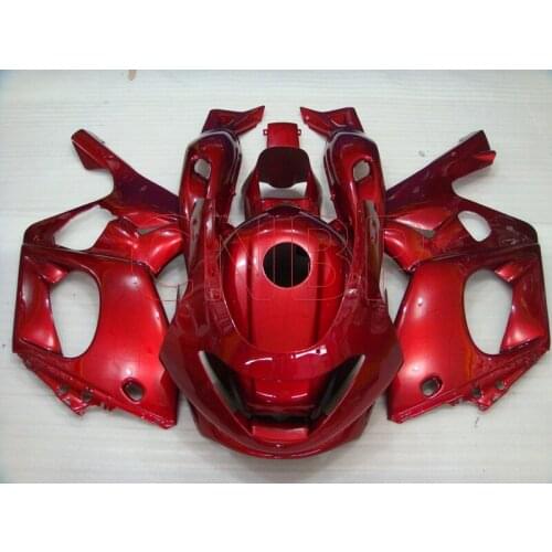 Fairing Kits Thundercat 1997 - 2007 Pearl Red Fairings YZF600R 04 05 Full Body Kits for YAMAHA YZF600R 00 01 no paint