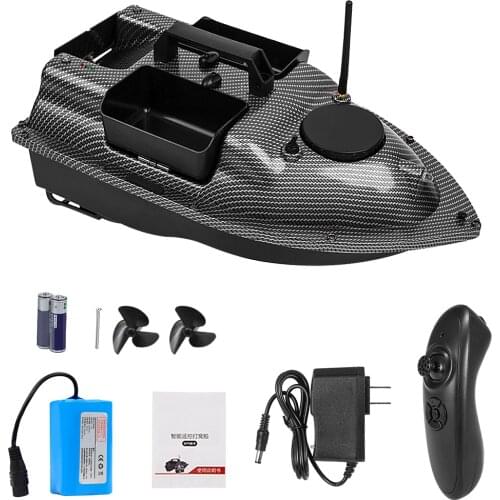 CTV18 GPS New Function Fixed Speed Cruise Remote Control Fishing Finder Boat 2KG 500M Dual Night Light Lure Fishing Bait Boat