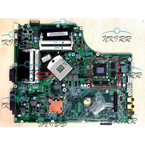 DA0ZYBMB8E0 ZYB MBPUM06001 31ZYBMB0030 MBPUL06001 31ZYBMB0040 1G DDR3 4PCS RAMs Slot Motherboard for Acer Aspire 7745 7745G