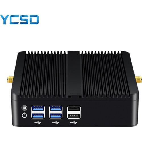 Mini PC Intel Core i5 5200U Celeron 2955U i7 i3 Computer Fanless Windows 10 7 Desktop HDMI USB 3.0 Htpc MINIPC Thin Client NUC