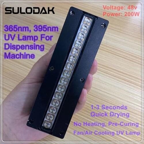 Multi-color Drip Molding Machine Free baking Blue Light Special UV Lamp Heating Plastic Pad Curing Lamp 2 Seconds Quick-Drying