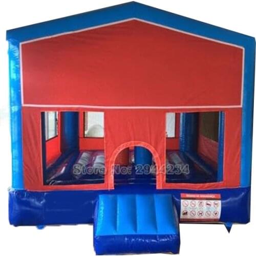 PVC customized inflatable bounce castle /customized banner inflatable bouncer indoor/outdoor trampoline