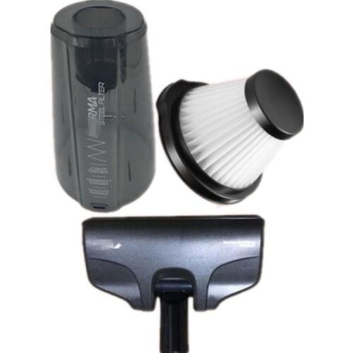 Vacuum Cleaner Floor Brush HEPA Filter Dust Box for Deerma DX115C DX115S Vacuum Cleaner Parts Accessories