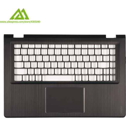 New Original Palmrest Keyboard Bezel lower case With Touchpad For Lenovo Yoga 3 14 Yoga 700-14 700-14ISK AP0YC000200