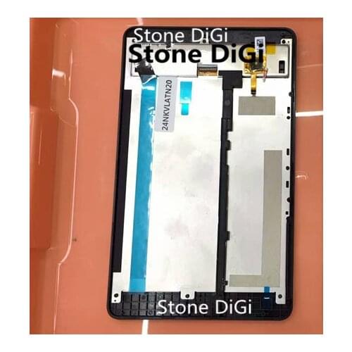 NEW 7 Inch LCD DIsplay Panel Touch Screen Digitizer Assembly For ACER Iconia One B1-730HD 9.5cm+Frame Free Tools Free Shipping