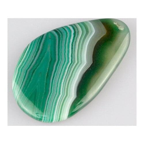 Wholesale 10pcs Natural Semi Precious Stone Bead Green stone Tear Shape Pendant For Fancy Jewelry Necklace DIY Making