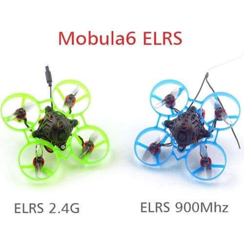 Happymodel Mobula6 ELRS 2.4G ExpressLRS SPI Receiver / 915 / 868MHZ Serial-based 1s 65mm Brushless FPV Brushless whoop drone